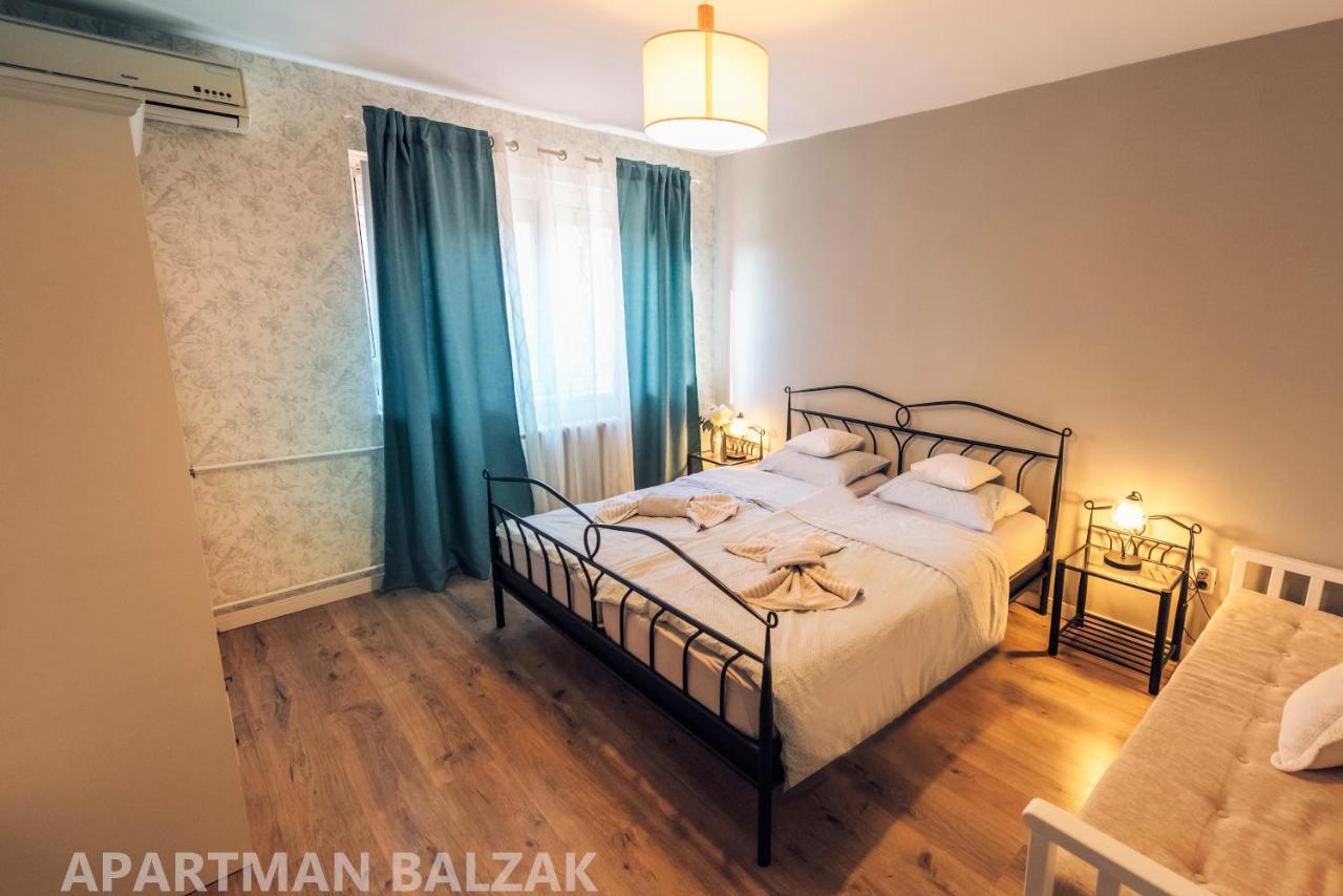 BALZAK 64m2, Free parking&Wi-fi Leilighet Novi Sad Eksteriør bilde