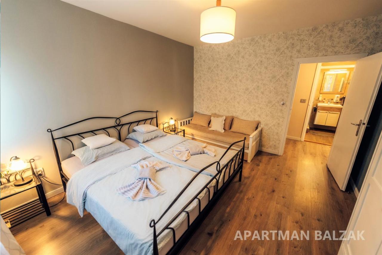 BALZAK 64m2, Free parking&Wi-fi Leilighet Novi Sad Eksteriør bilde