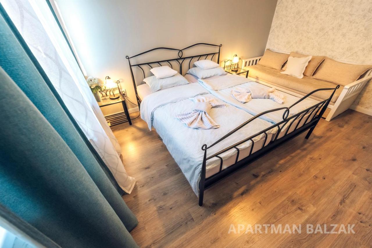 BALZAK 64m2, Free parking&Wi-fi Leilighet Novi Sad Eksteriør bilde