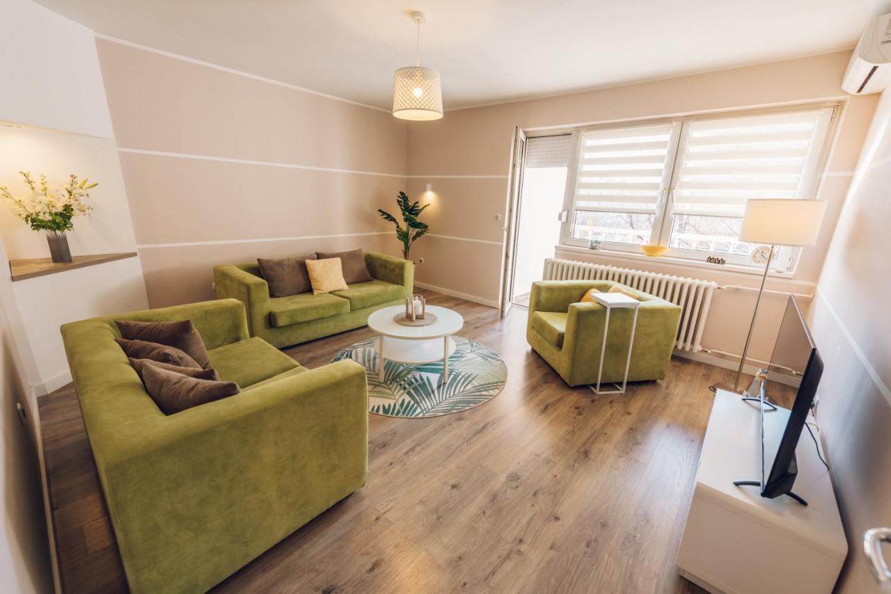 BALZAK 64m2, Free parking&Wi-fi Leilighet Novi Sad Eksteriør bilde
