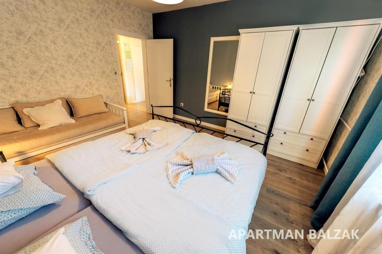 BALZAK 64m2, Free parking&Wi-fi Leilighet Novi Sad Eksteriør bilde