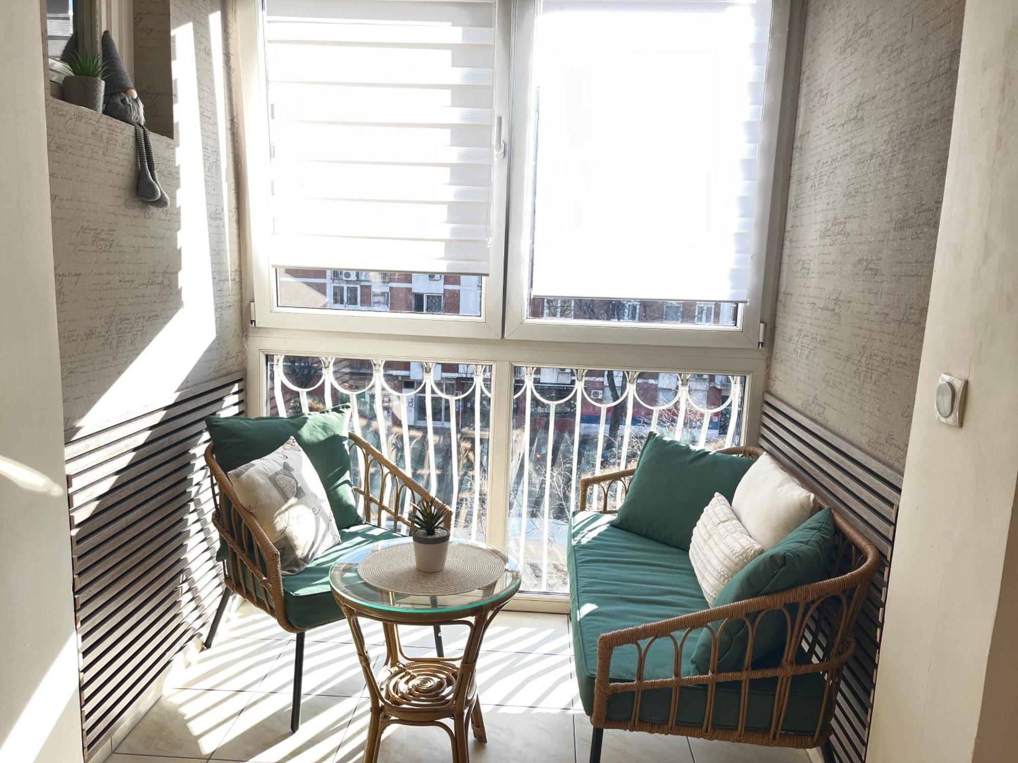 BALZAK 64m2, Free parking&Wi-fi Leilighet Novi Sad Eksteriør bilde