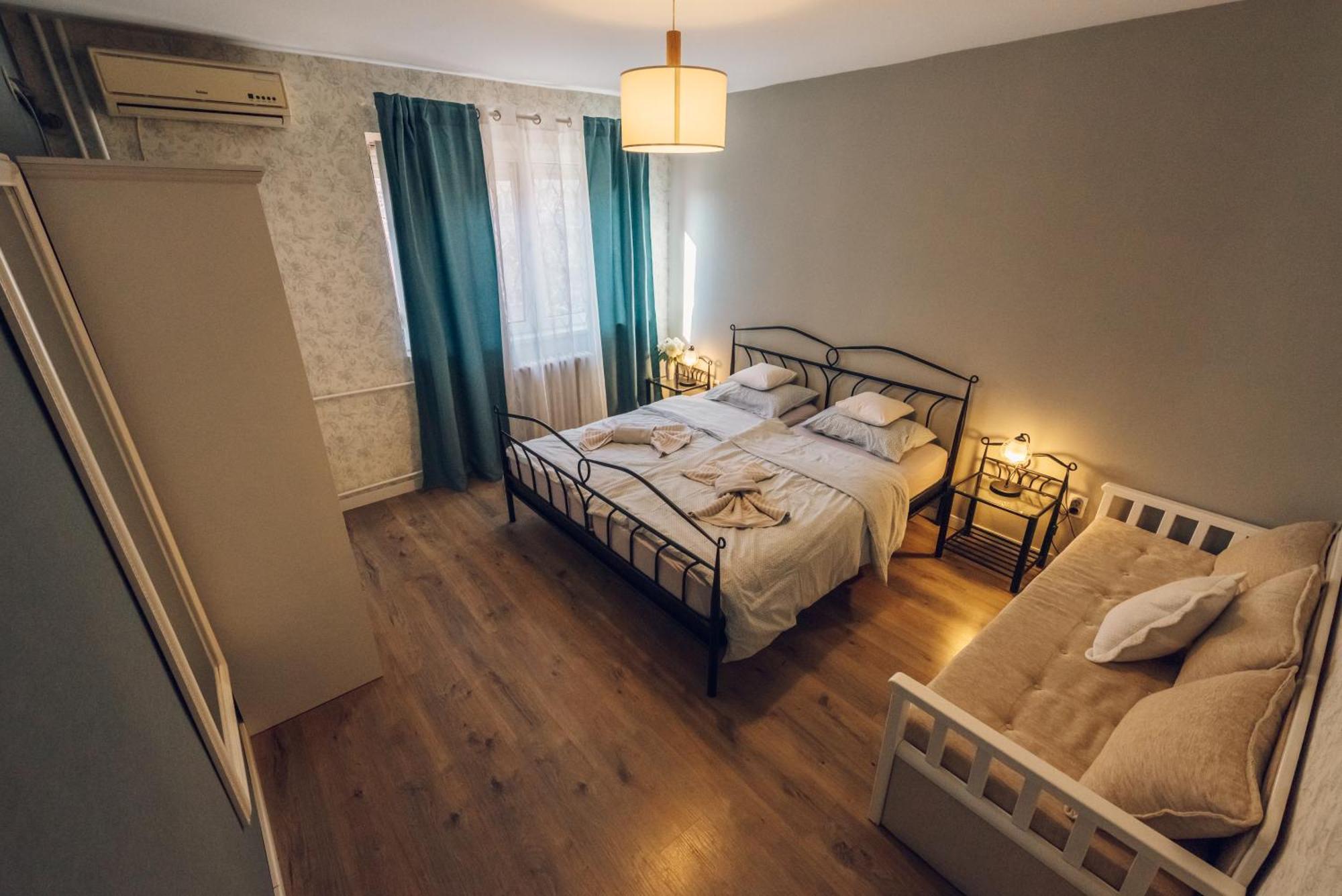 BALZAK 64m2, Free parking&Wi-fi Leilighet Novi Sad Eksteriør bilde